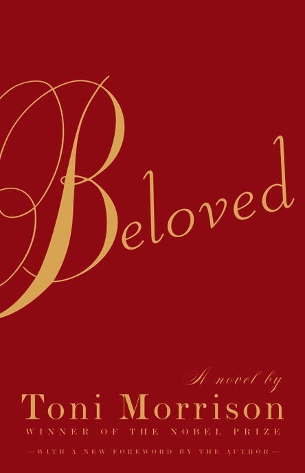 Beloved by Toni Morrison Book Cover